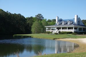 True Blue 18th Green 2025